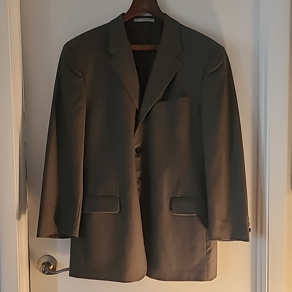 100% wool light weight sport coat